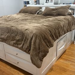King Bed Frame