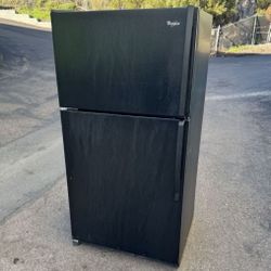 21 Cubics Household Refrigerator Fridge Freezer Great For Garage