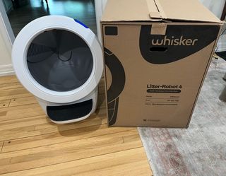 🐾 Litter-Robot 4 with accessories