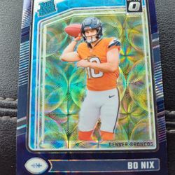 Bo Nik Rookie Card 