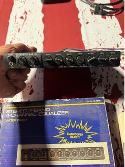 Optimus Equalizer