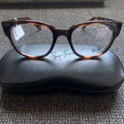 Ray Ban Mens 52-50 Havana Prescription Sunglasses