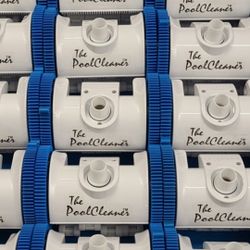 Automatic pool vacuum.