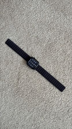 Genuine Apple Fine Linen Link Strap