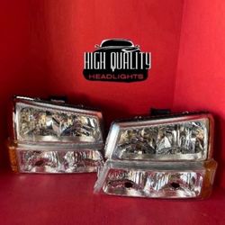 Chevy Silverado 2003. 2006 headlights.