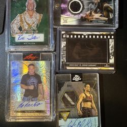 WWF/WWE Autograph Cards And Film. 