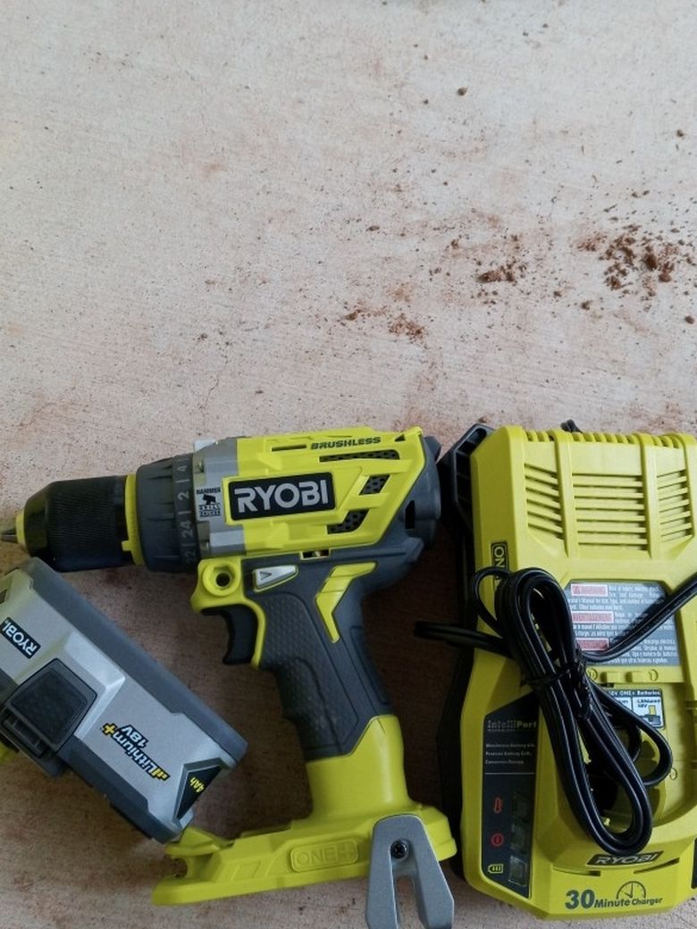 18v Brushless Hammer Drill