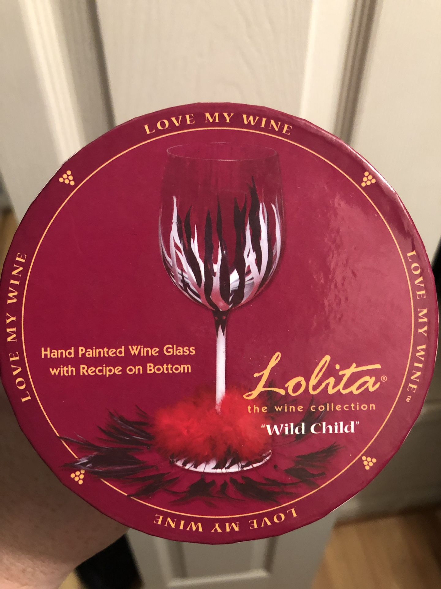 Lolita Love My Wine Collection- “Wild Child"
