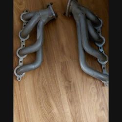 JBA / JBE Shorty Titanium Ceramic Stainless Headers 6.0L