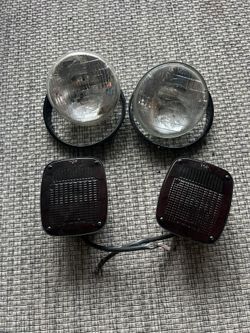 Trim Front Lights Taillight Jeep Wrangler
