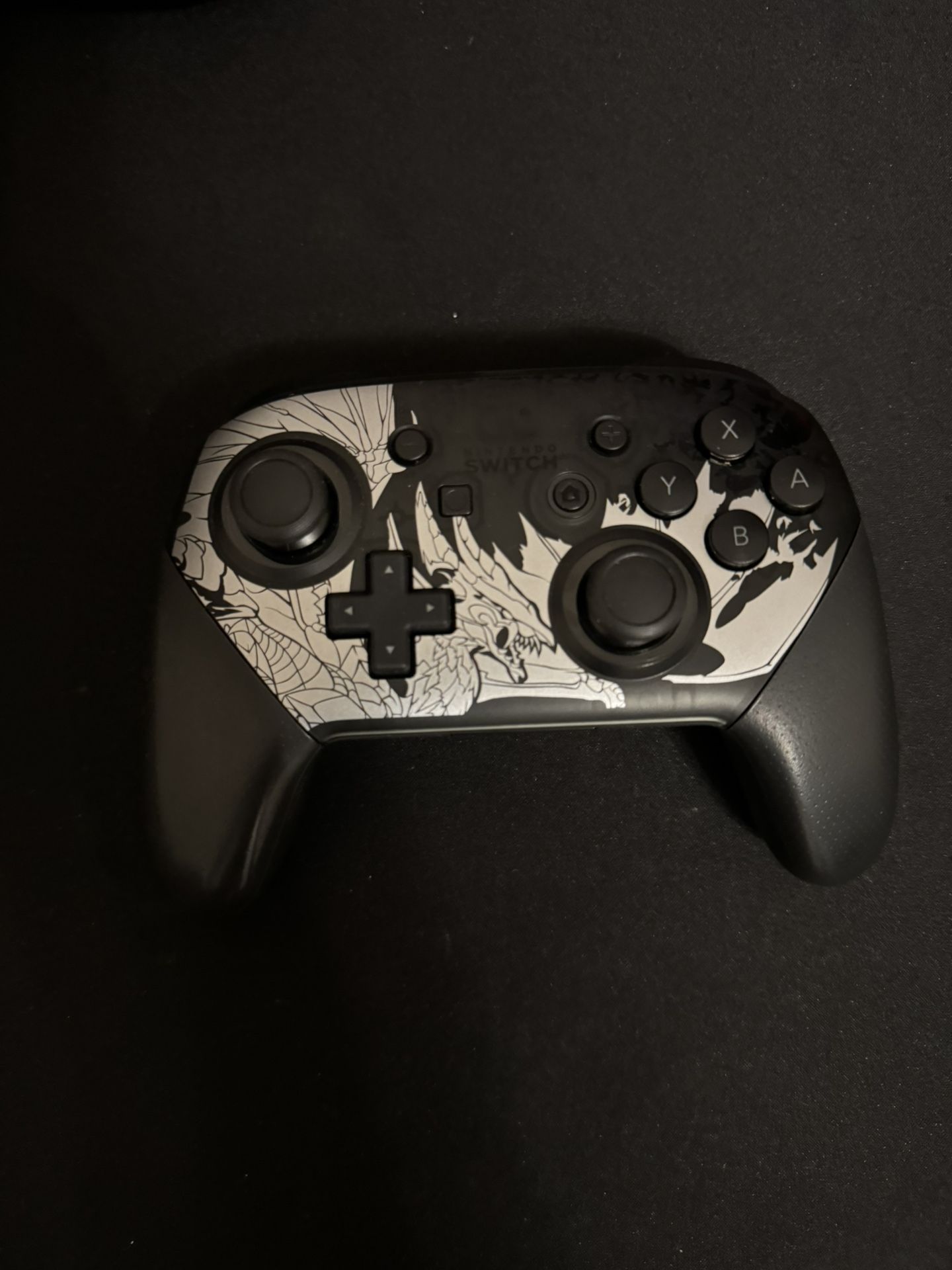 Monster Hunter Switch Pro Controller