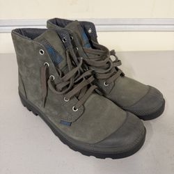 Palladium Leather Waterproof Boots