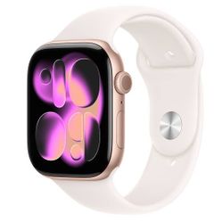 Apple Watch 11 46mm Rose Gold New Sealed
