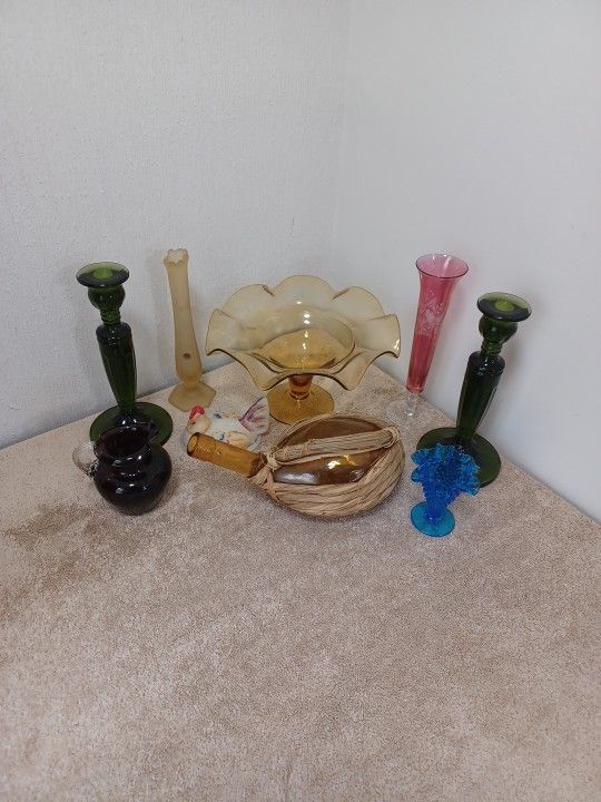 Vintage Glass Lot