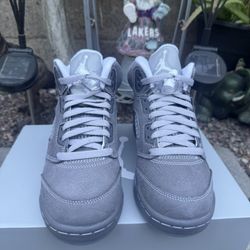 Jordan 5 Wolf Grey  Size 4Y