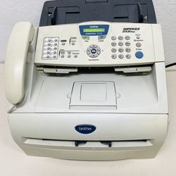 Brother intellifax 2920 Fax Machine