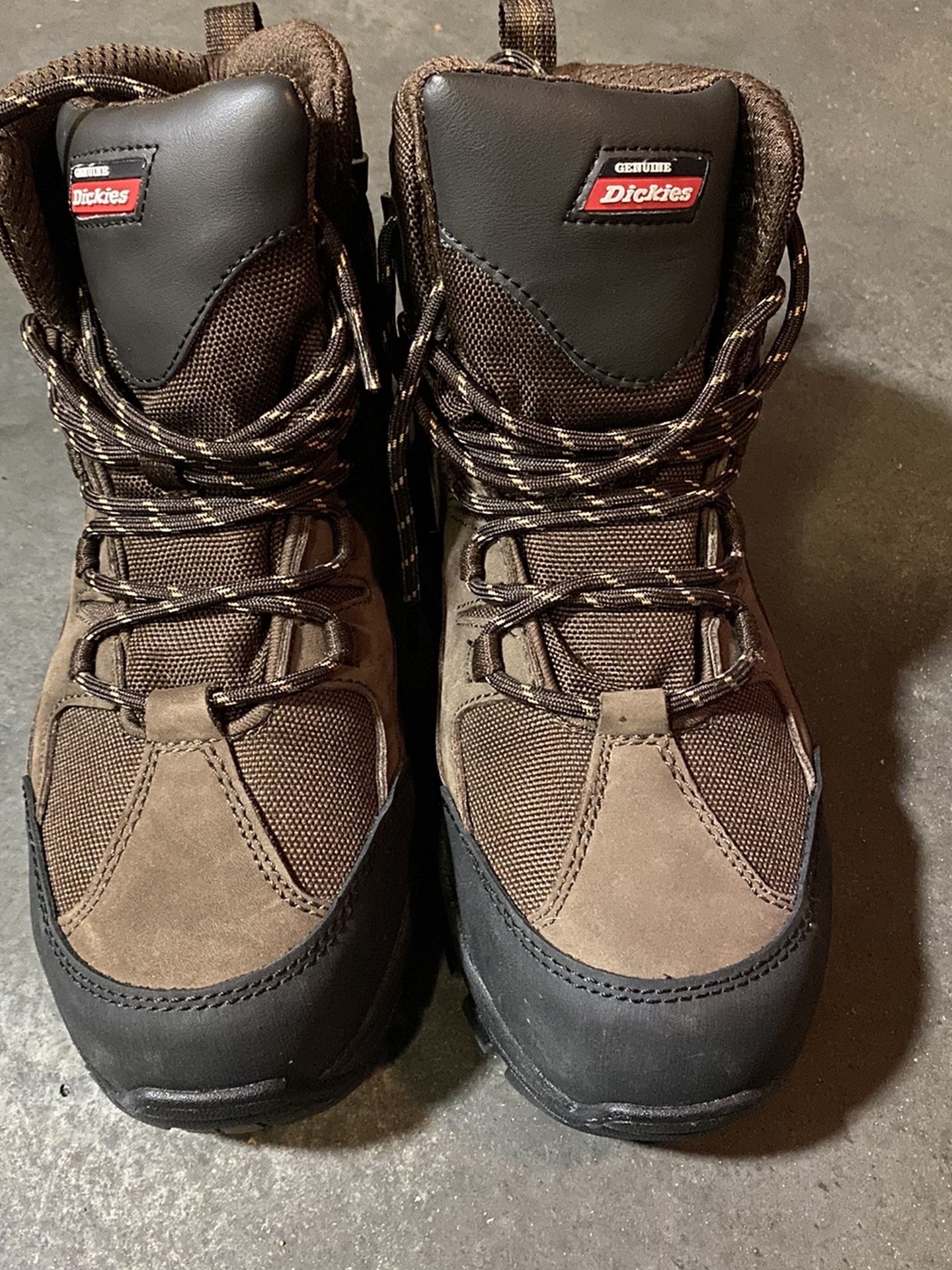 Dickies Slip Resistant Steel Toe Work Boots