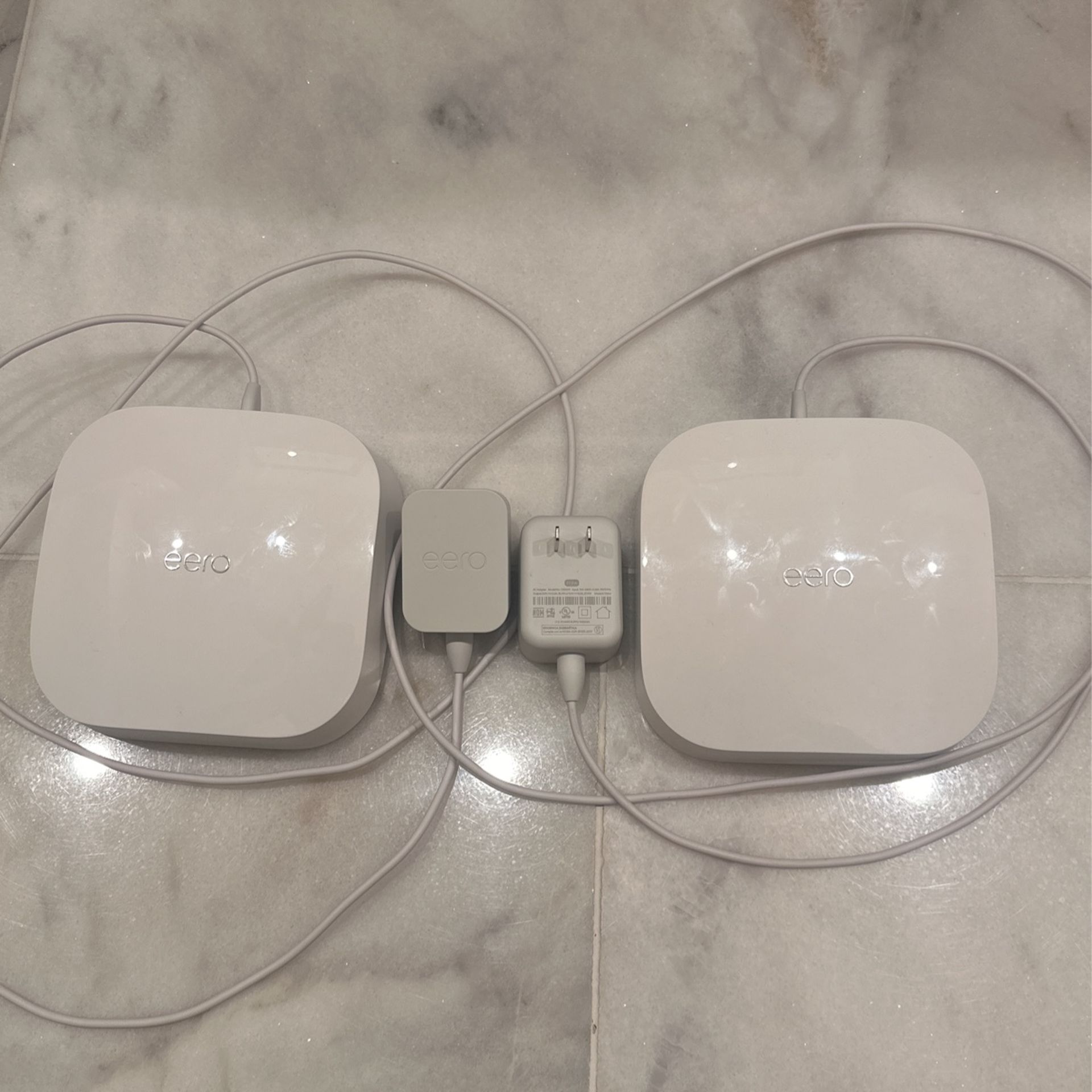 Like New eero Pro 6 Premium Mesh Router ($90 Each, $180 For Both)