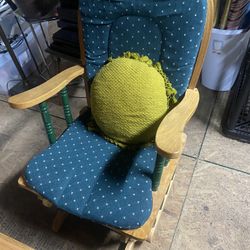Rocking Chair With foot rest