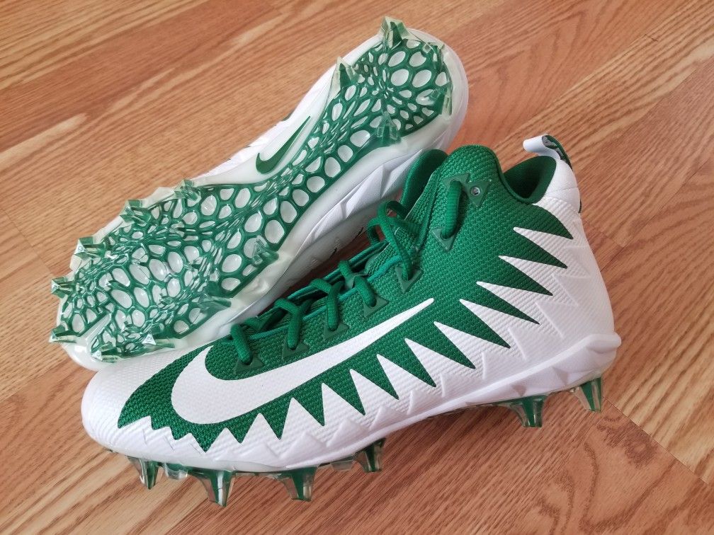 Nike Alpha Menace Cleats (Brand New) 10.5 Men's
