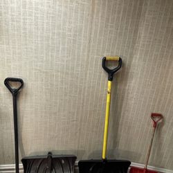 3 Snow Shovels ($15 All)