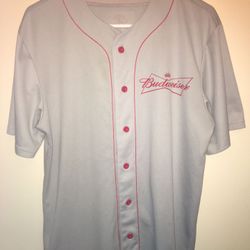 Budweiser Baseball Jersey 2014