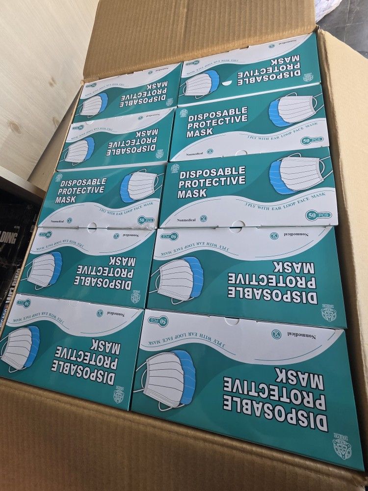Disposable Protective Mask