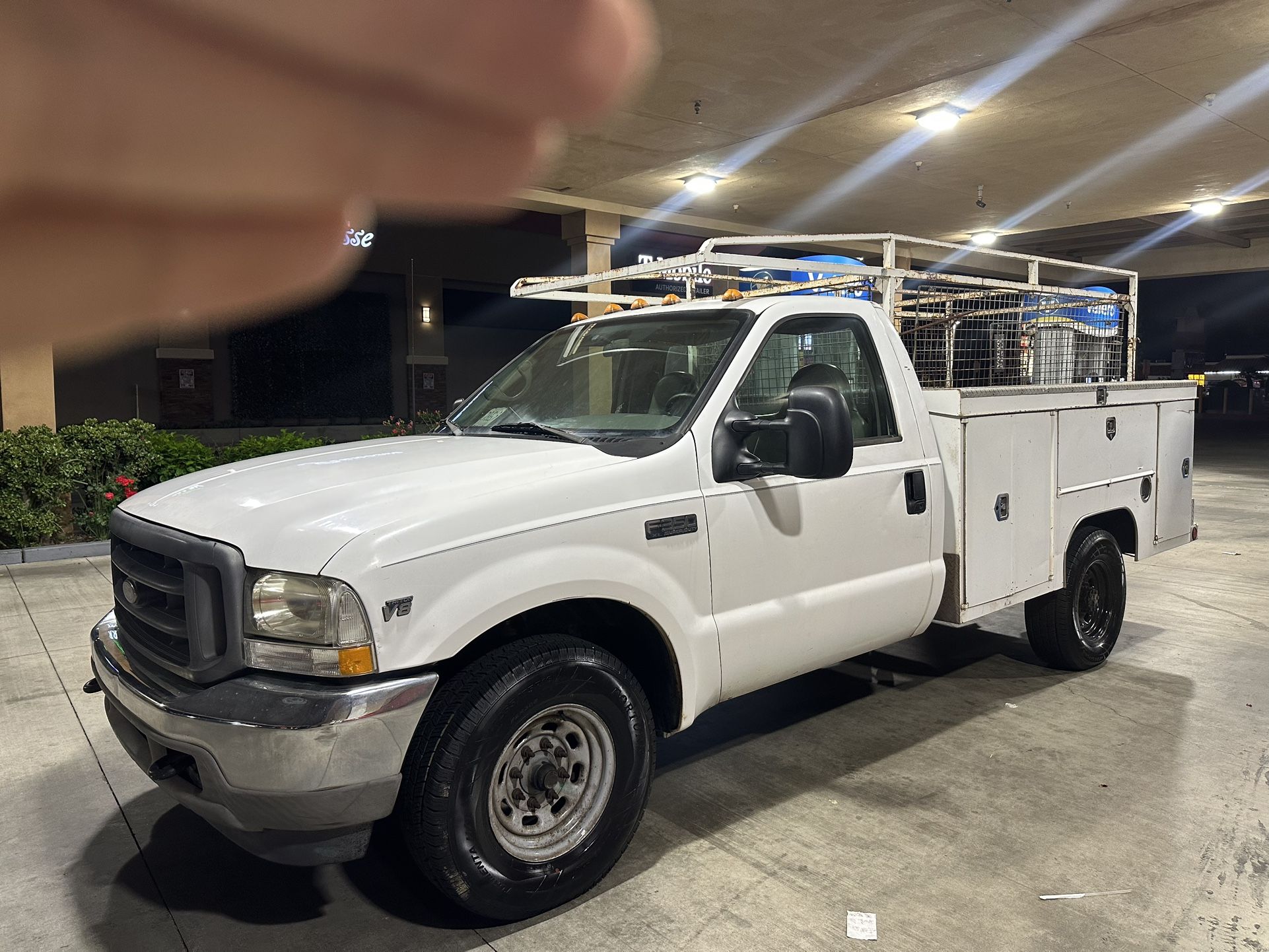 Ford F350 Utility Bed Service Truck Contractor Commercial Truck F-350 Work Truck