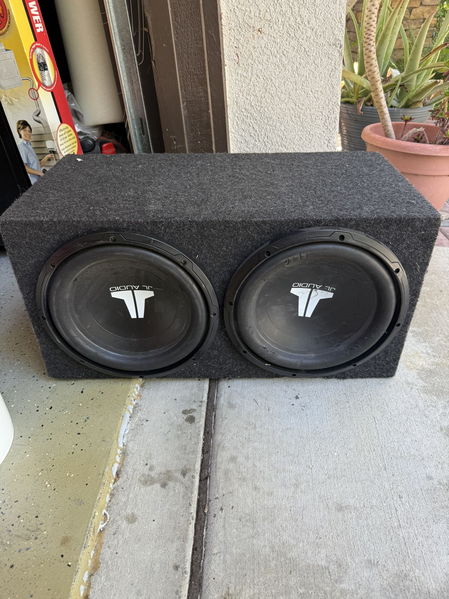 JL 12’s and Box