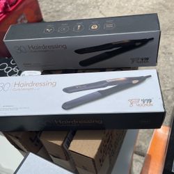 Curly/straight Irons