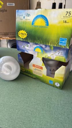 15 Boxes R30 CFL Flood Light Bulbs – 75W Equivalent – 30 Bulbs Total