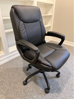 Black Office Chair (must go by Sunday)