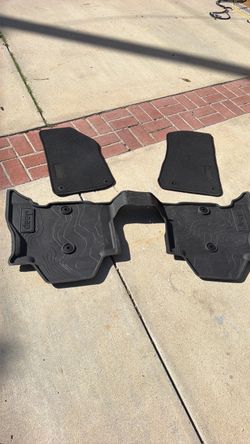 Jeep floor mats