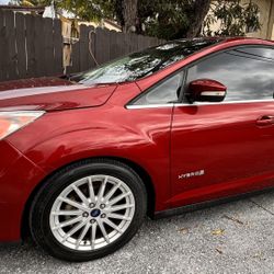 2013 Ford C-max Hybrid