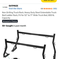 Truck ladder rack   Never used