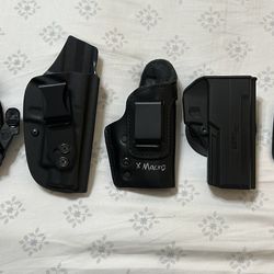7 different Holster Just For trade 