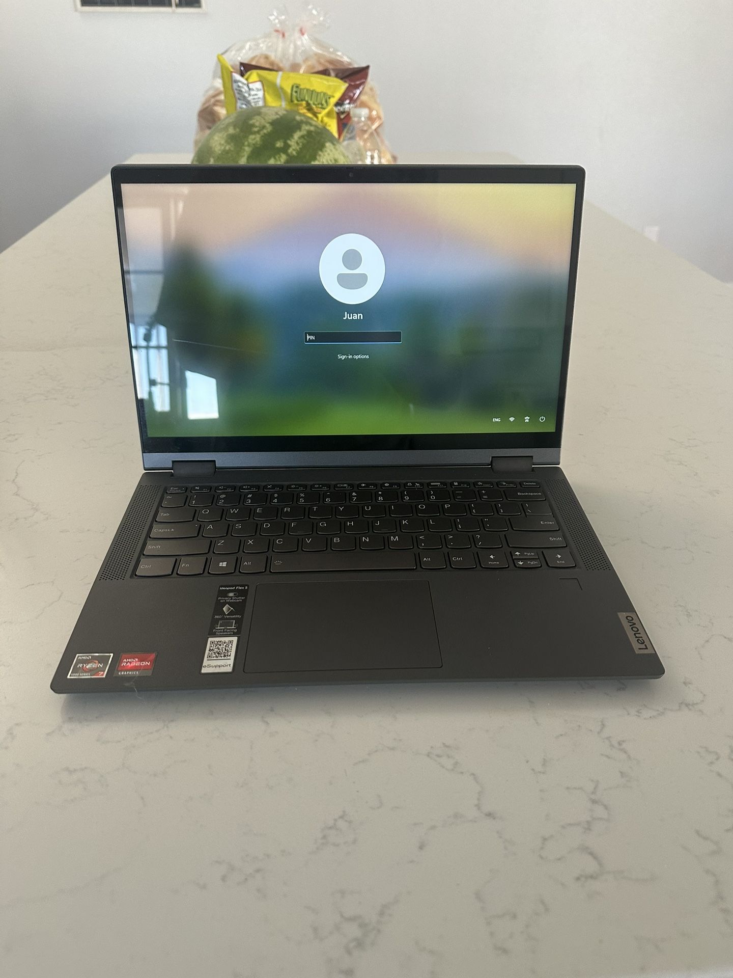 Lenovo Idea Pad Flex 5 (Not Free)