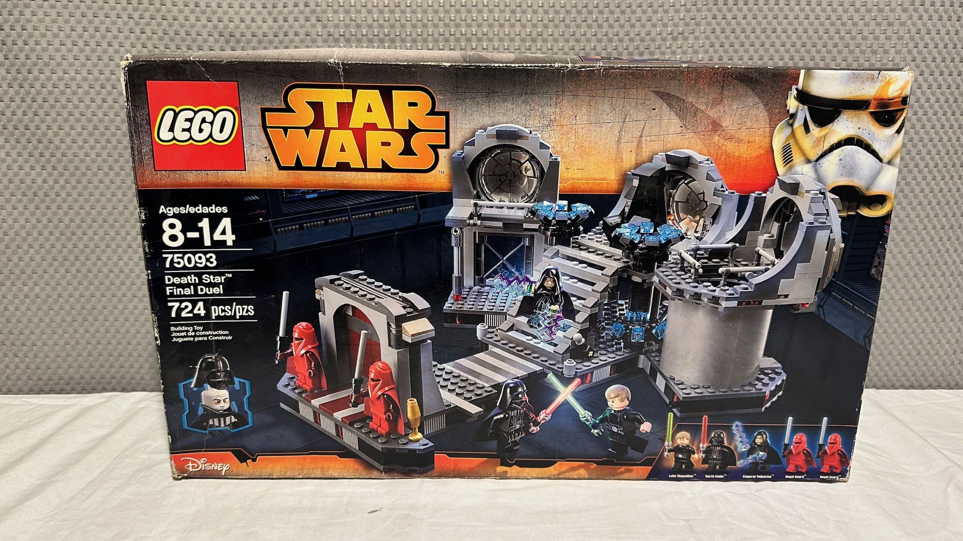 STAR WARS LEGO 75093 DEATH STAR FINAL DUEL