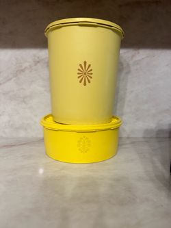 Vintage Tupperware Canisters