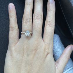 James Allen Engagement Ring Size 3.5