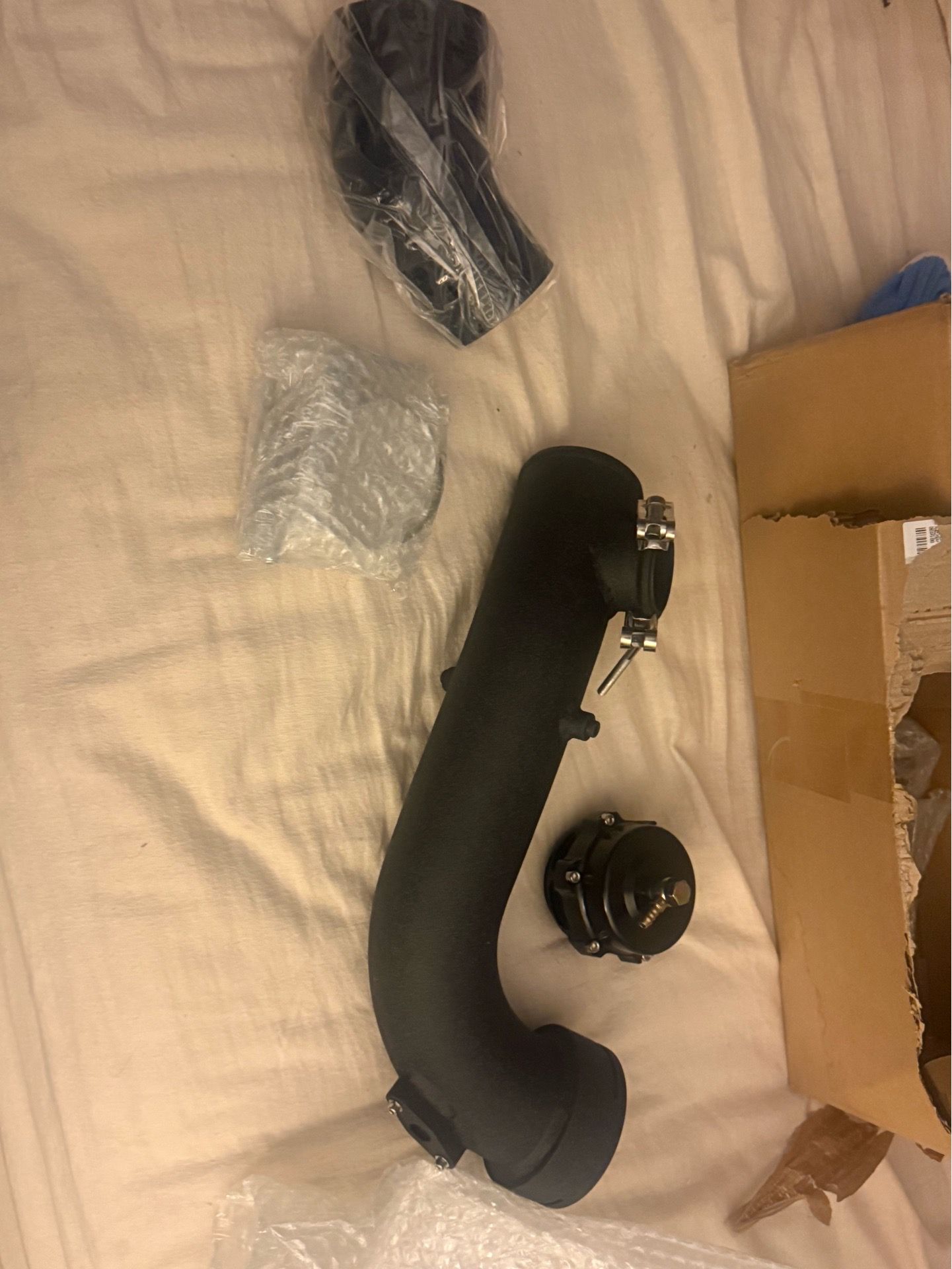 BMW N54 Hardpipe W/TIAL BOV