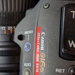 ****CANON Lens J22e x 7. 6B4 IRSE Sx12****