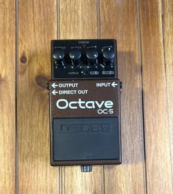 Boss OC-5 Octave Effect Pedal
