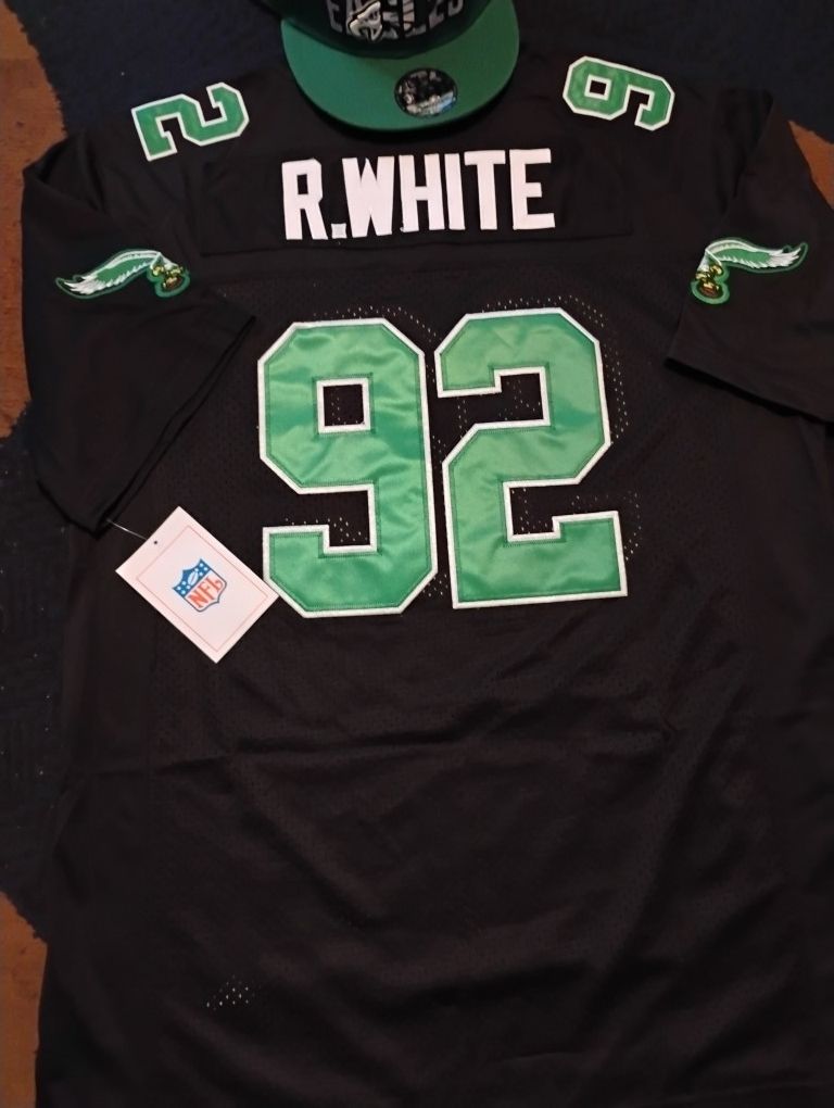 Reggie White Philadelphia Eagles Jerseys 
