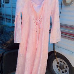 2x long elegant dress