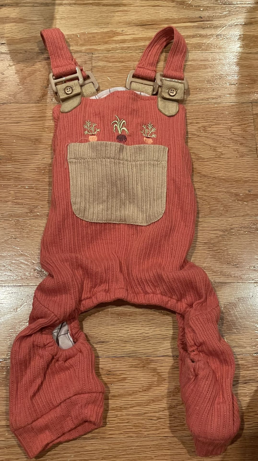 Easter Dog Outfit Size Medium
