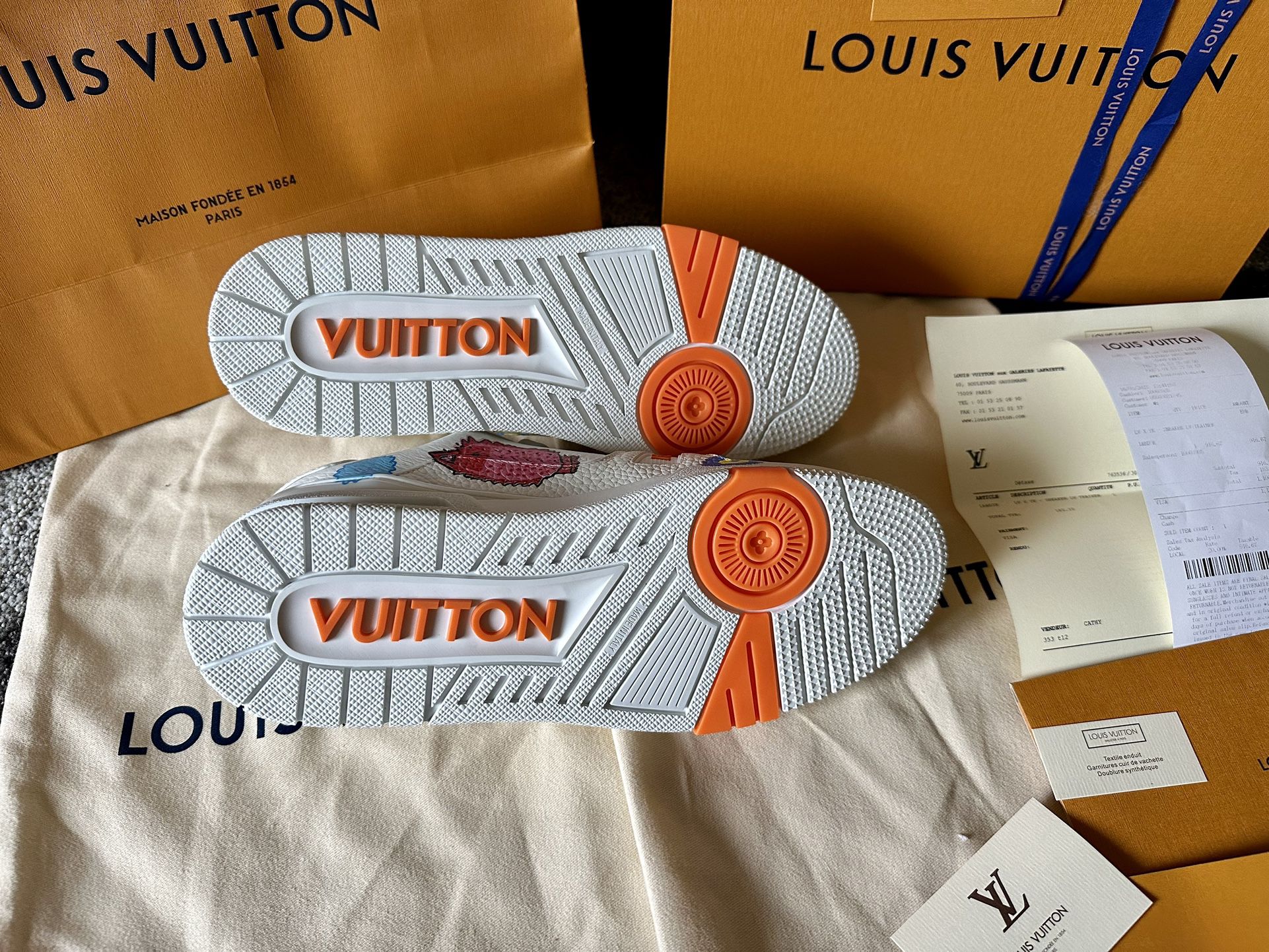 Louis Vuitton Women's Sneakers for Sale in Desert Hot Springs, CA - OfferUp