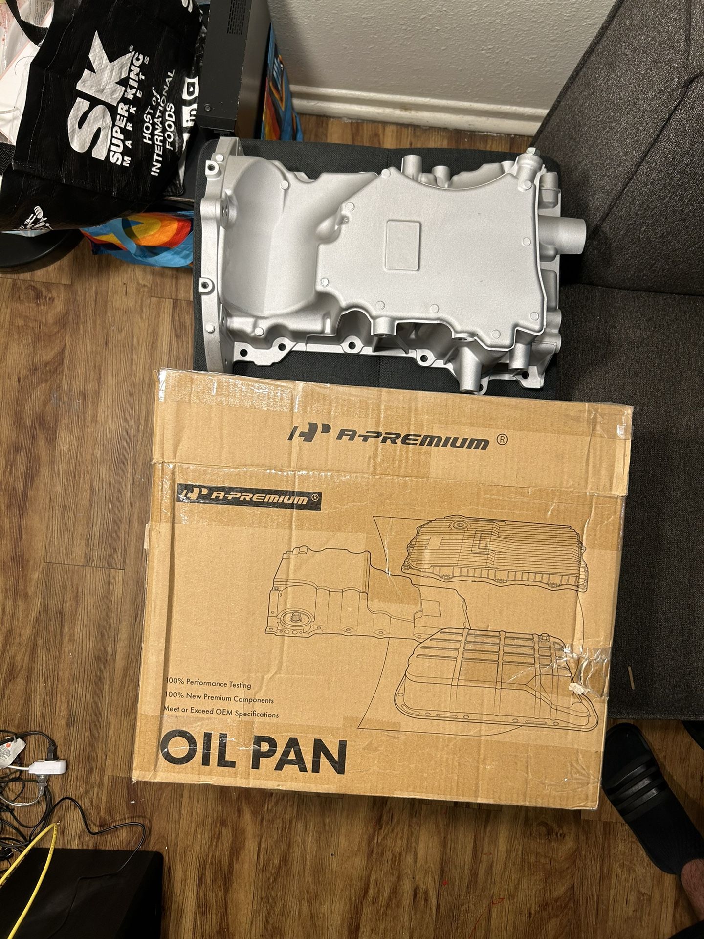 Brand New A-Premium Engine Oil Pan/ 2020, Yukon XL 2015-2020 New