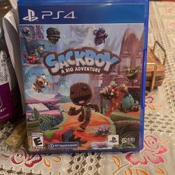 PS4 Sack Boy A Big Adventure