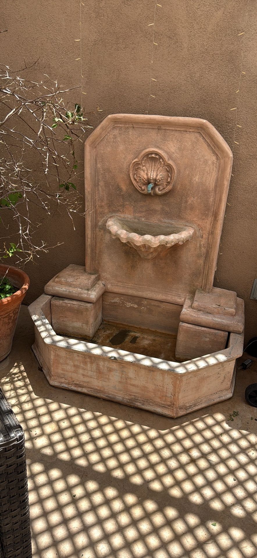 Rustic Water Fountain